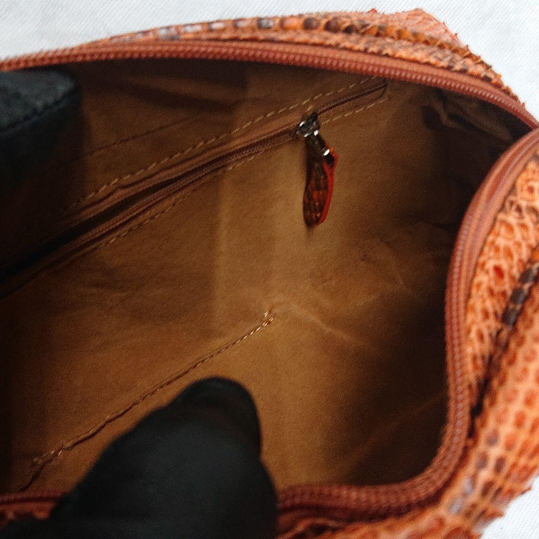 2022新生活 未使用 パイソン ナイロン ビジネスバッグ | terepin.com