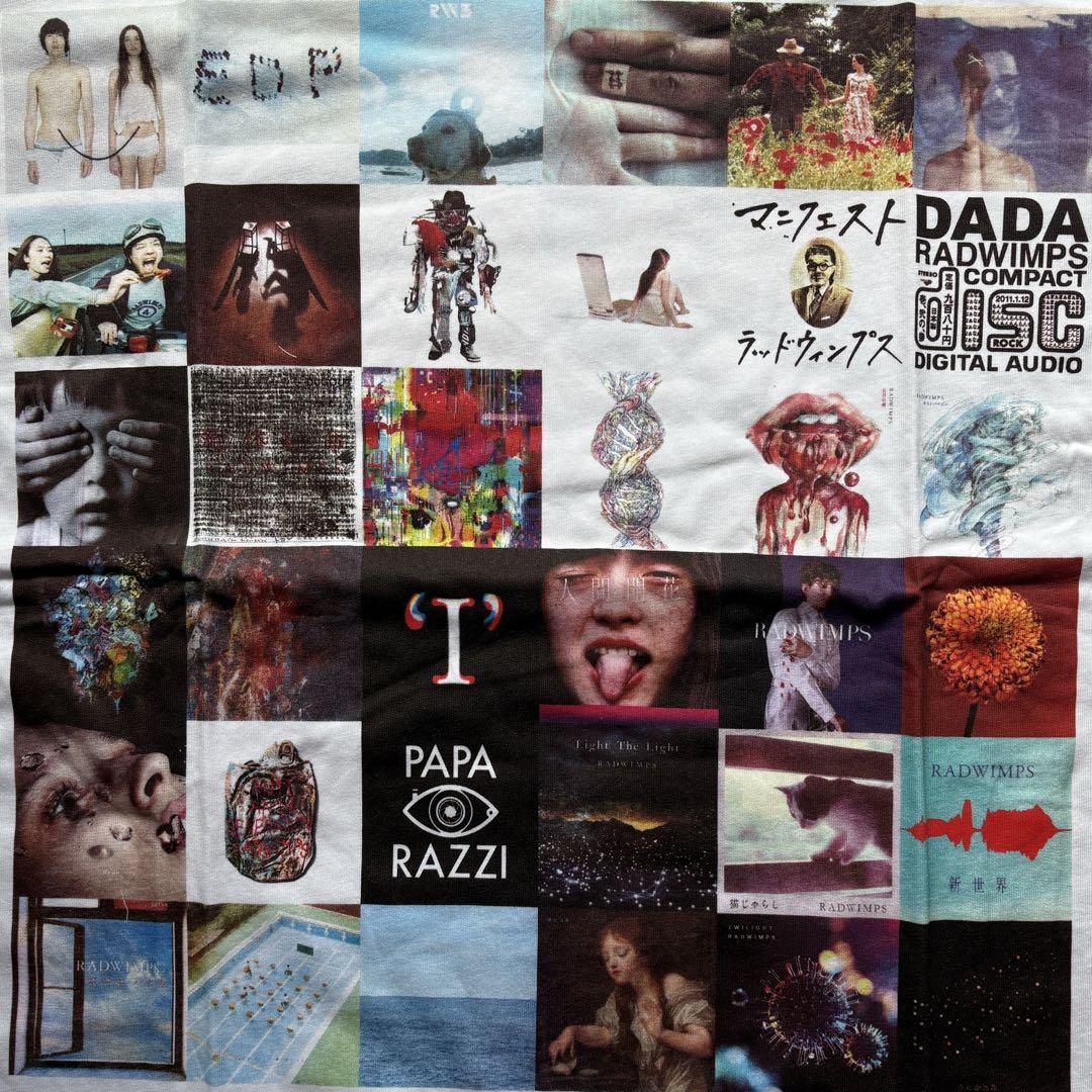 RADWIMPS 15th Anniversary Tシャツ ラッドウィンプス