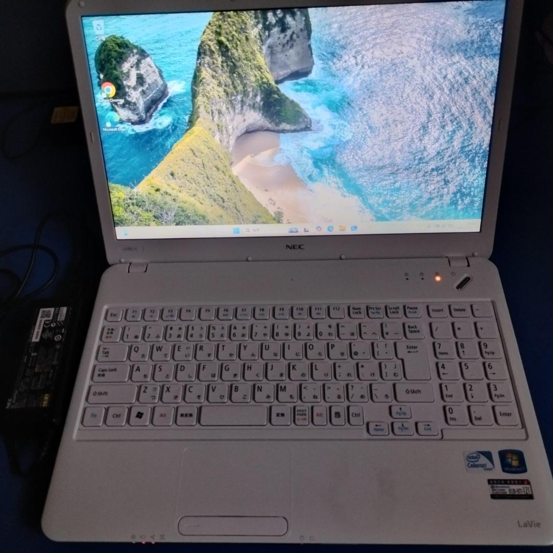 NEC LaVie ノート 15インチ Windows11 Office2021