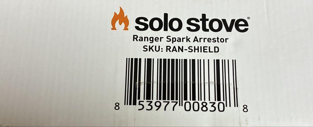 新品未使用・未開封　Solo Stoveソロ ストーブ レンジャー シールド