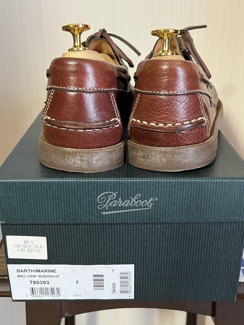 仏 Paraboot パラブーツ Cerf (鹿革) BARTH サイズ7