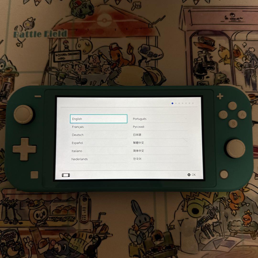 箱無し・まりもこり様専用】NintendoSwitchLite ターコイズ