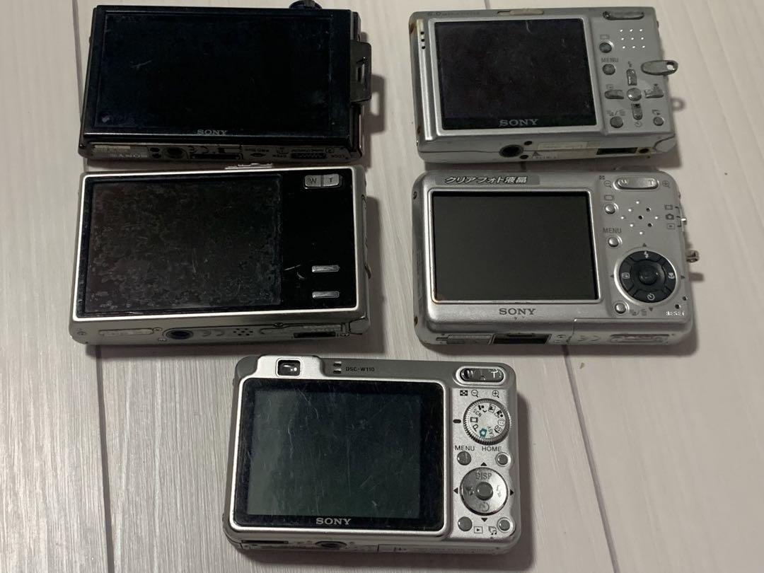 コンパクトデジタルカメラ　【ジャンク品】
