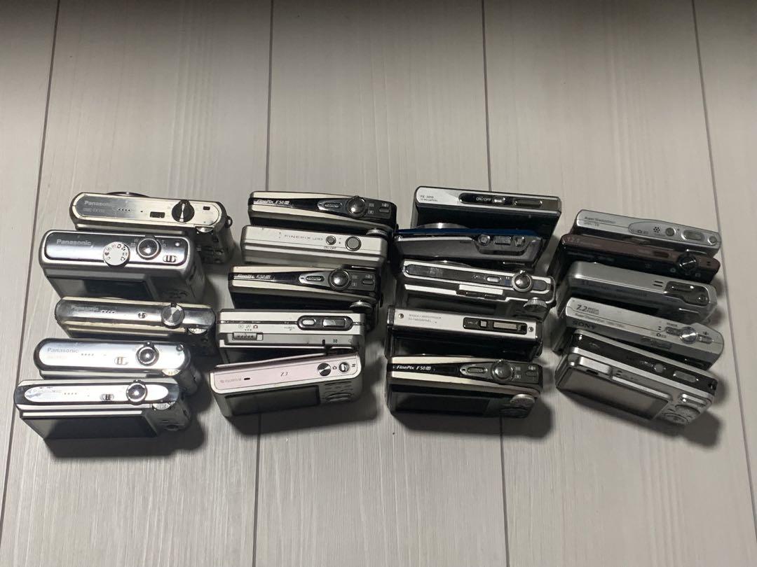 コンパクトデジタルカメラ　【ジャンク品】