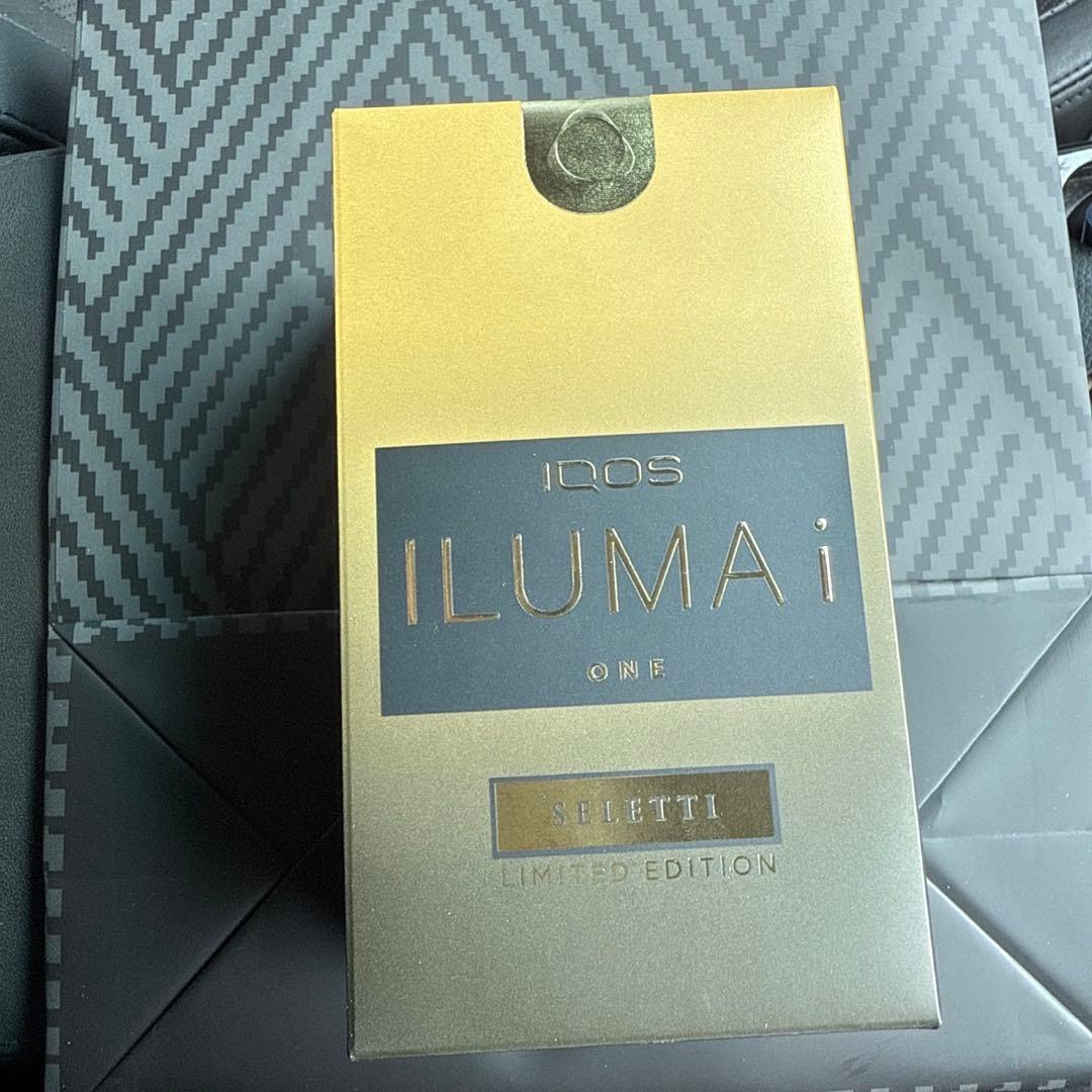 新品 未使用 IQOS イルマ i ONE セレッティ アイコス イルマ ワン