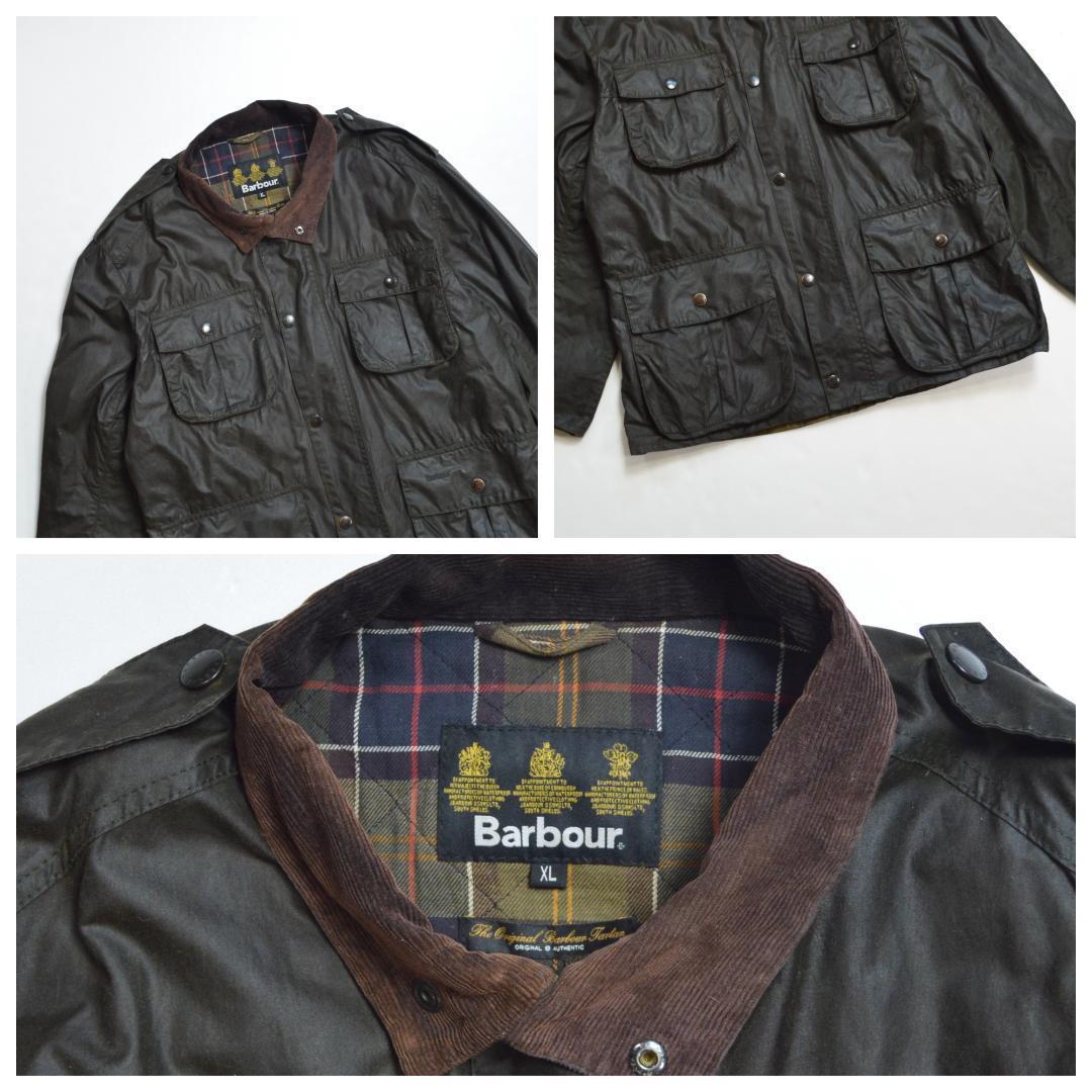 ❤ Barbourバブアー90s英国製TROOPERオイルドジャケット
