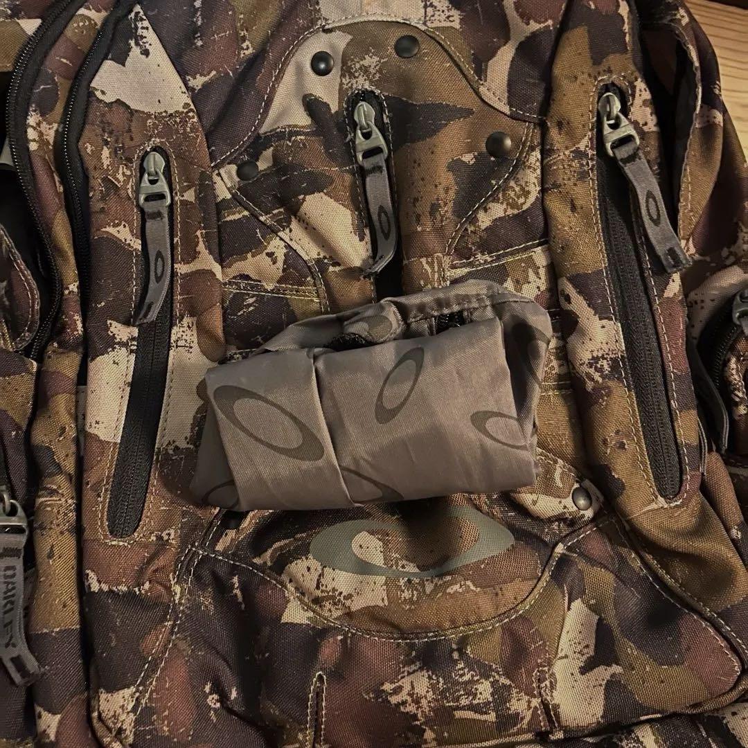【00s】y2k oakley オークリー リュック 希少　vintage