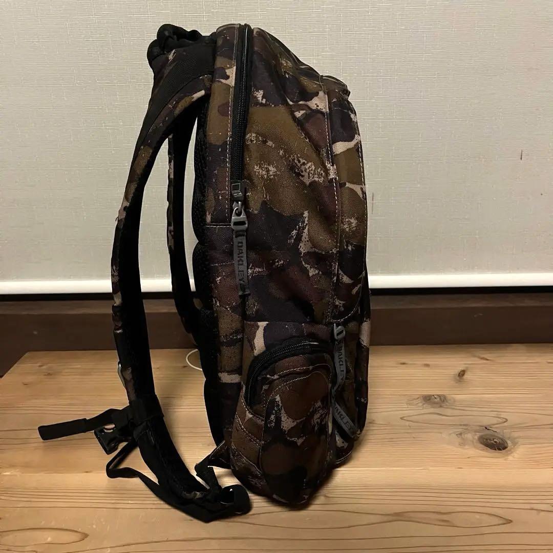 【00s】y2k oakley オークリー リュック 希少　vintage