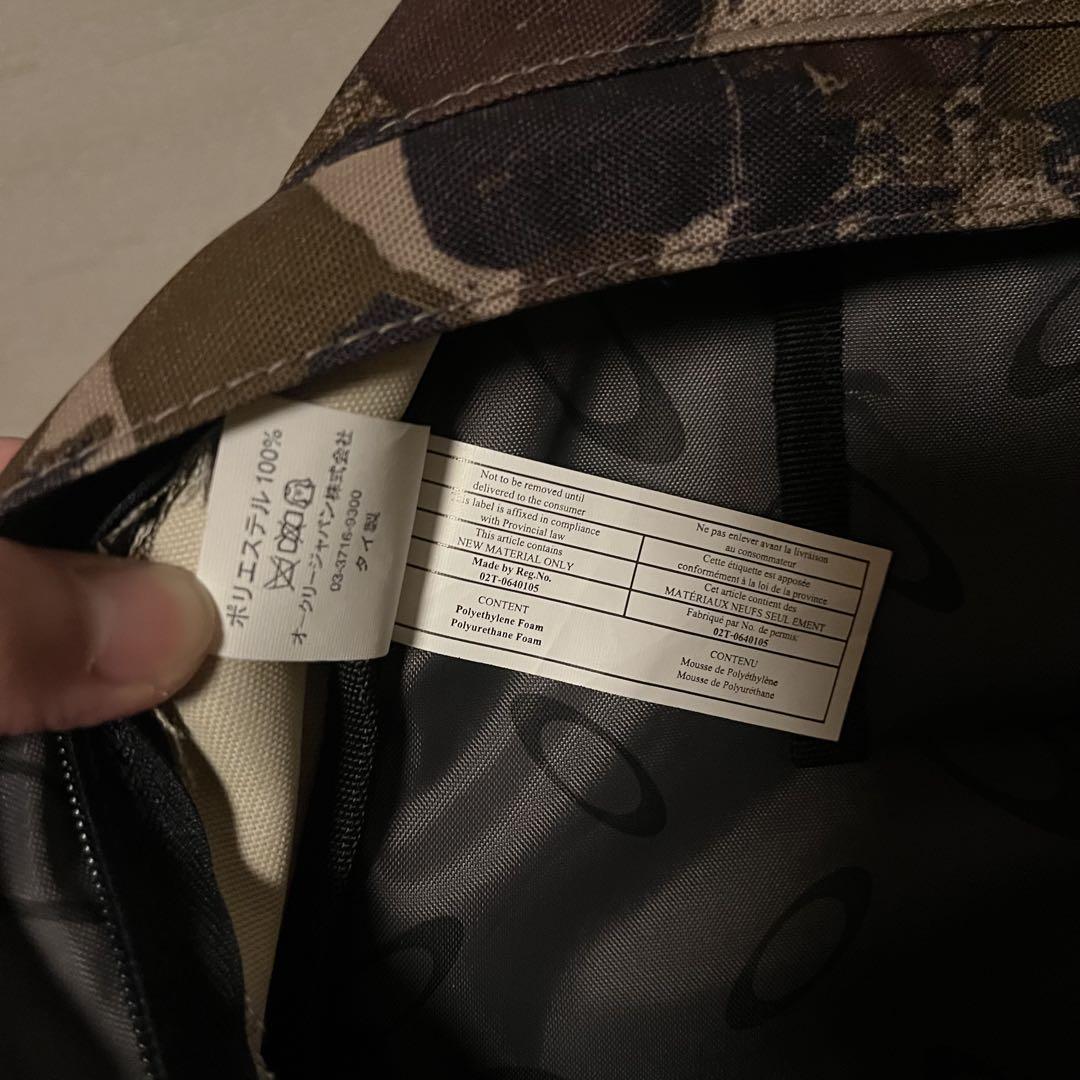 【00s】y2k oakley オークリー リュック 希少　vintage