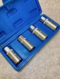 プーラーソケットセット 4個 スチール製