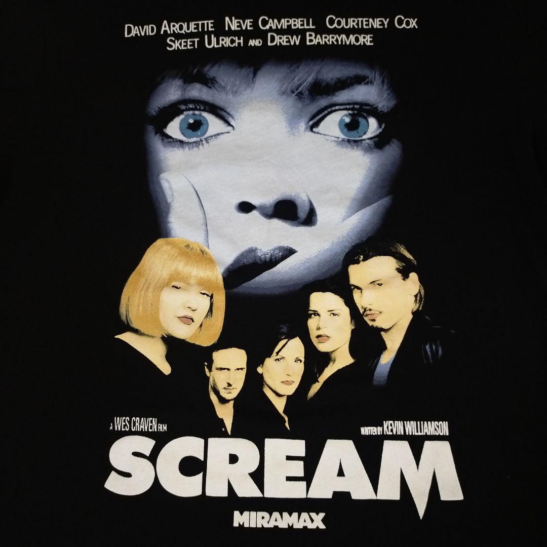 ラストサマー ウォッシュ加工Tシャツ 映画T ムービー ホラー Scream スクリーム ミラマックス ホラームービー Tシャツ 半袖