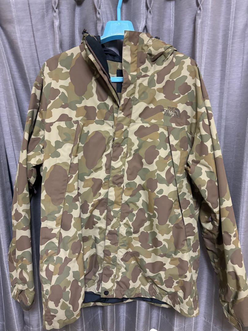THE NORTH FACE マウンテンパーカー　迷彩