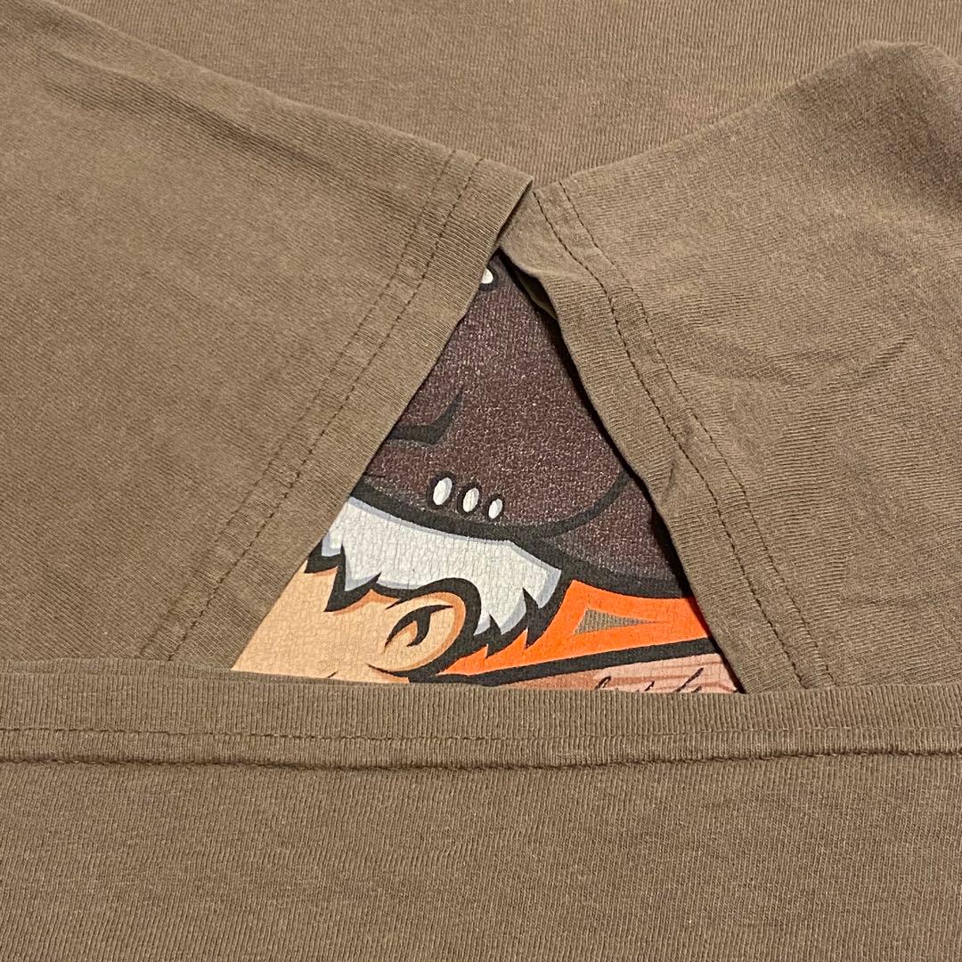 激レア】90s korn バンドTシャツ giant ビンテージ XL 茶