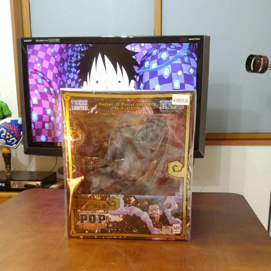 好評大人気 正規品未開封 ルフィ ギア4 ワンピース HdmAG-m52847618994 おまけ付き pop バウンドマン 25%OFF