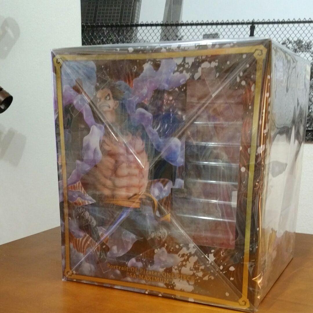 好評大人気 正規品未開封 ルフィ ギア4 ワンピース HdmAG-m52847618994 おまけ付き pop バウンドマン 25%OFF