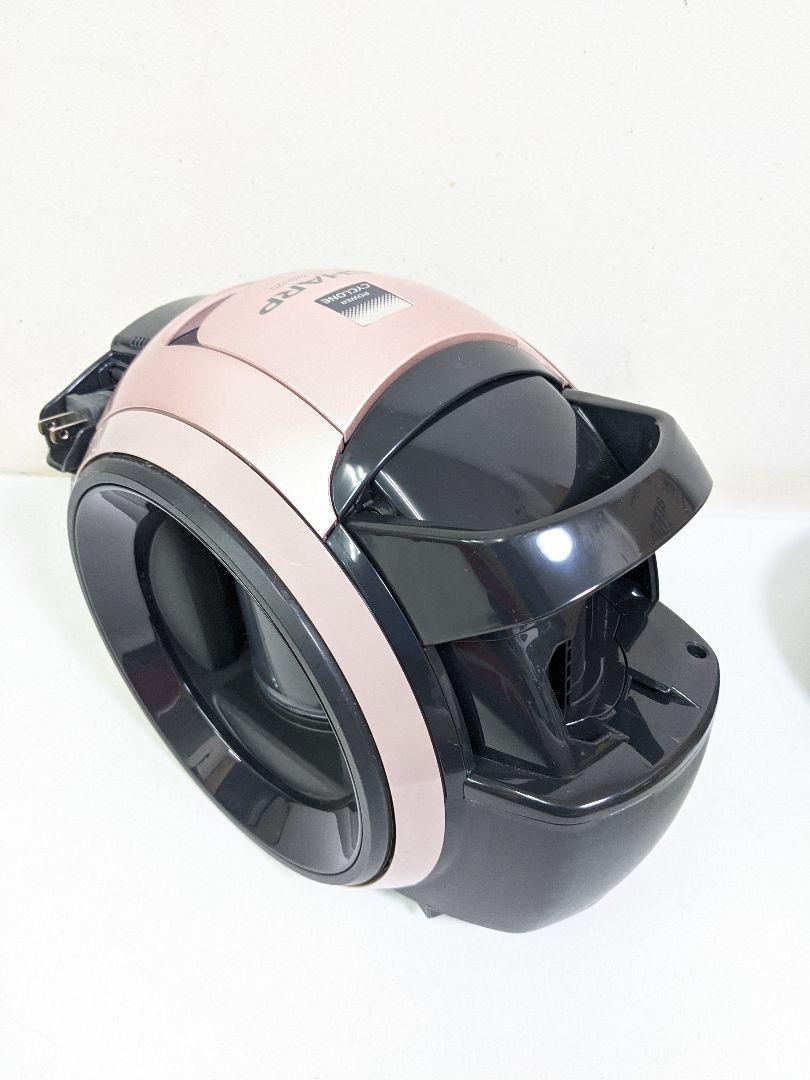 SHARP シャープ EC-MS320-N サイクロン式掃除機 2021年製 SHARP EC-MS320-N 2021年製 サイクロン掃除機 キャニスター型