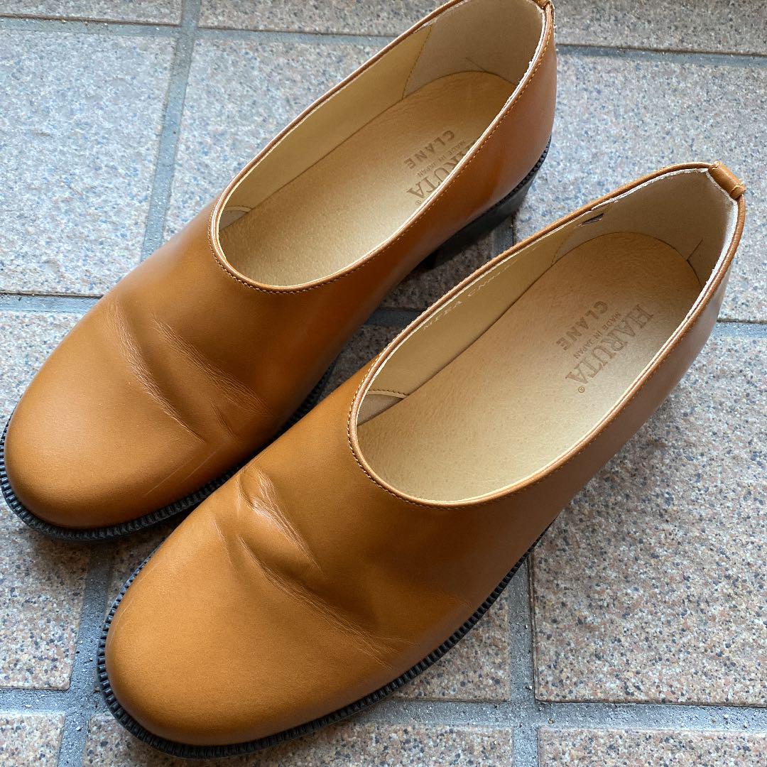HARUTA×CLANE FLAT SHOES 正規店