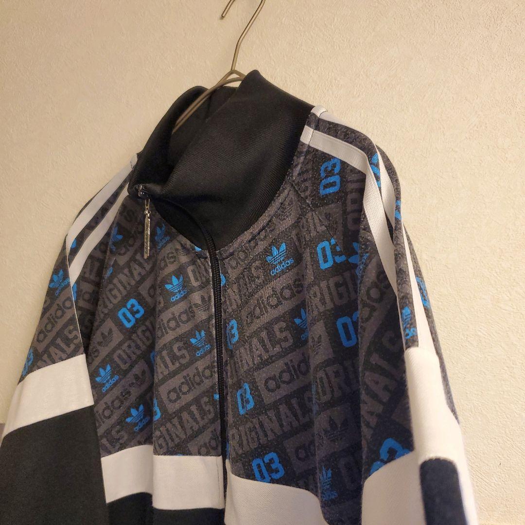 アディダスオリジナルス トラックジャケット L 黒