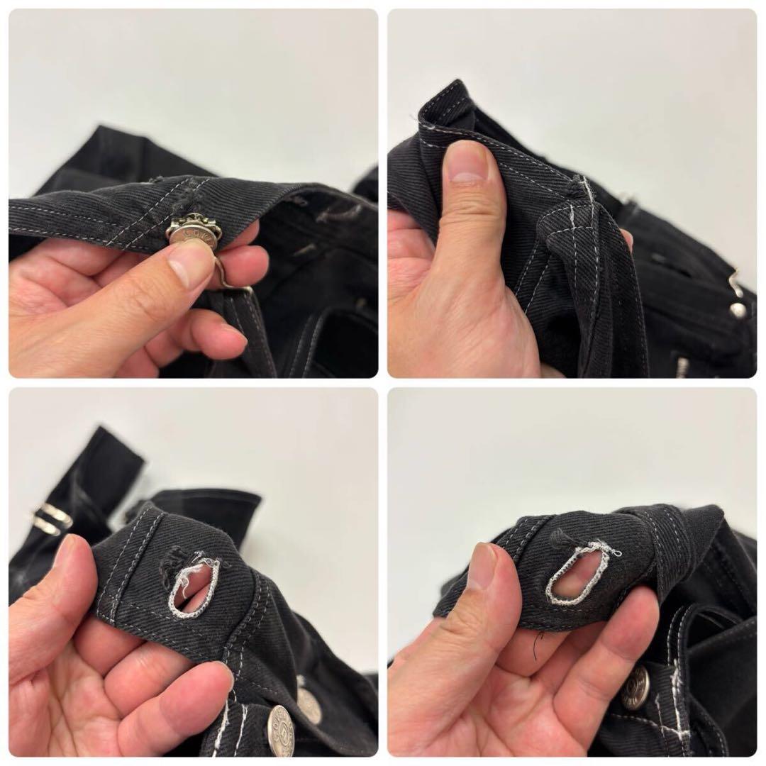 90s 1996 UNDERCOVER ヴィンテージ オーバーオール アーカイブ