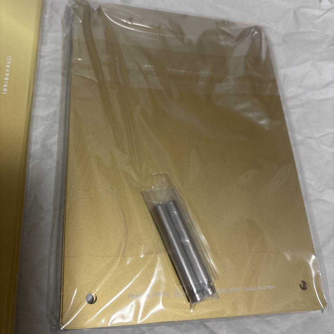 一番くじ オンライン ポイくじpremium A賞 記念盾 （ゴールドver