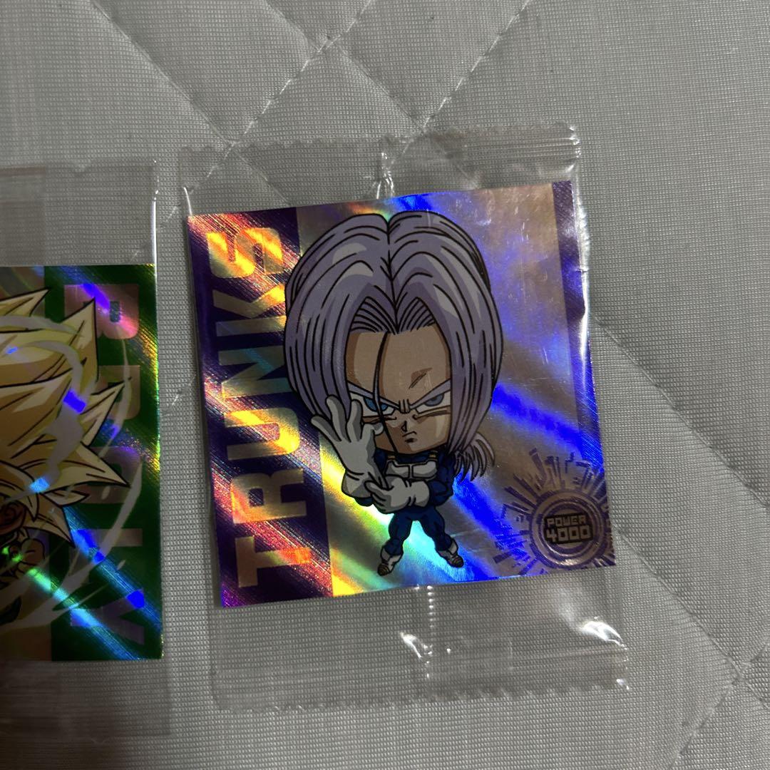 ドラゴンボールウエハースシール　3枚セット ドラゴンボールウエハースシール 3枚 - メルカリ