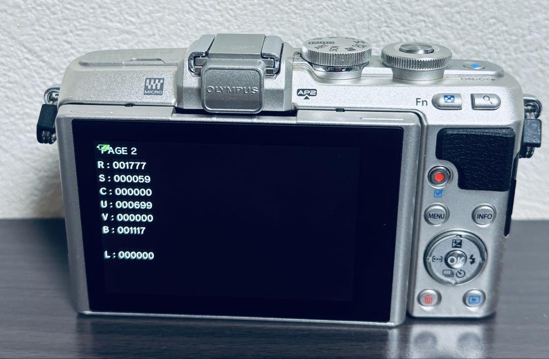 【本日限定価格】OLYMPUS PEN E-PL7 ブラック セット売り