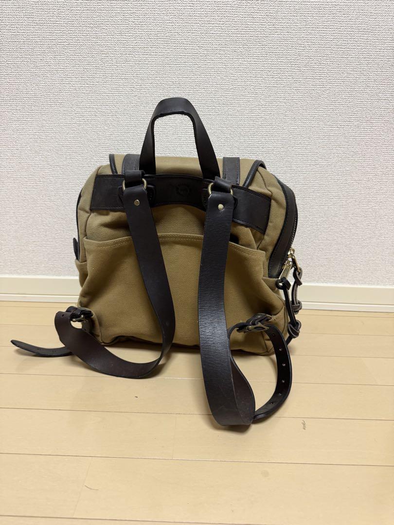 FILSON フィルソン Rucksack リュックサック　タン