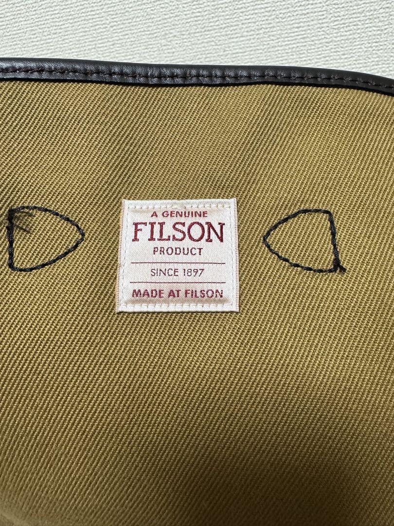 FILSON フィルソン Rucksack リュックサック　タン
