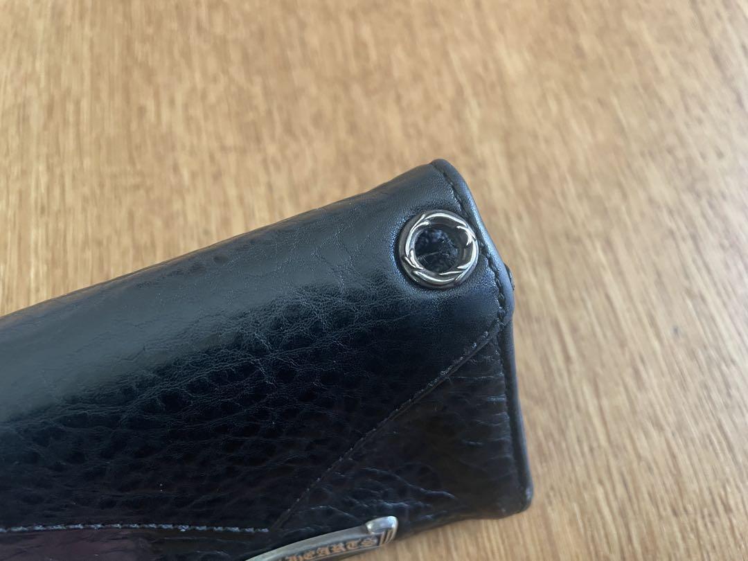 美品 クロムハーツ Tiny タイニー ウォレット CHROMEHEARTS