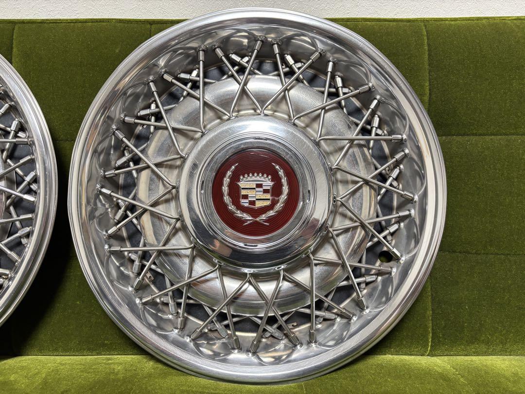 キャデラック GM純正 ホイールキャップ アメ車 ローライダー デイトン ゼニス