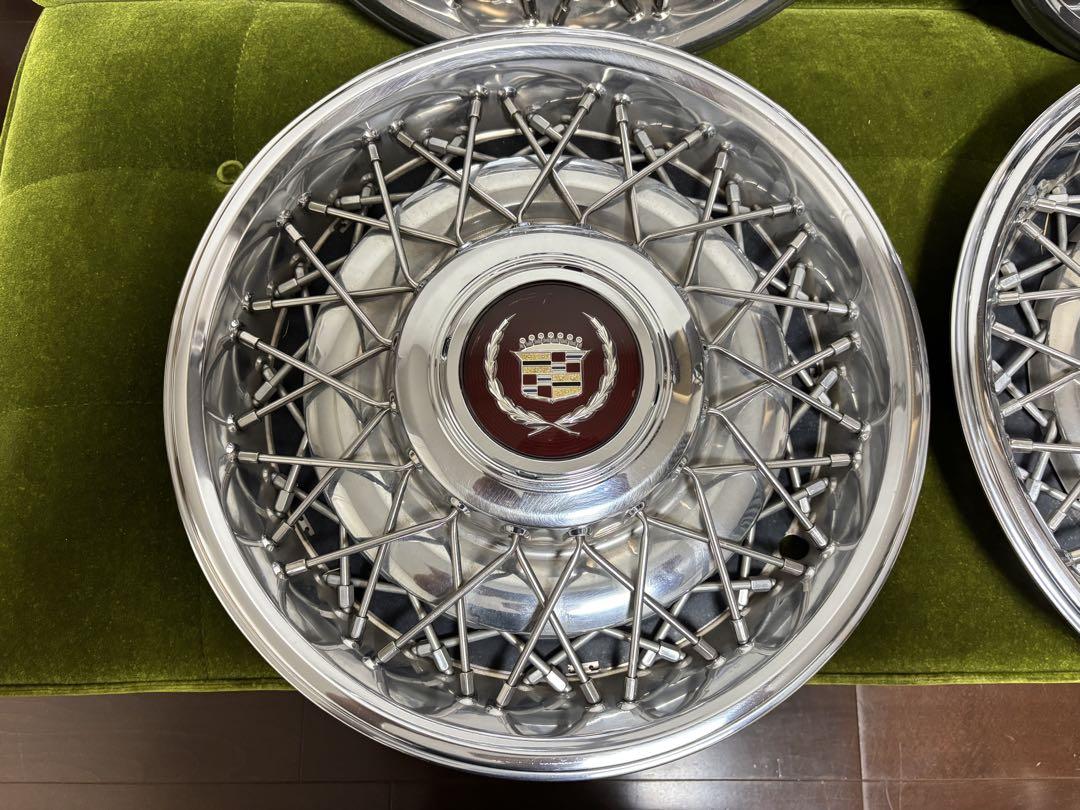 キャデラック GM純正 ホイールキャップ アメ車 ローライダー デイトン ゼニス