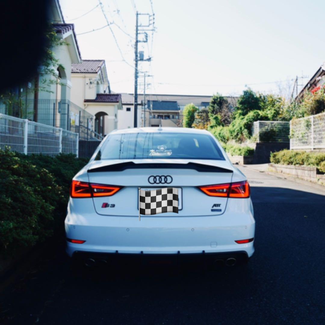 Audi/アウディ A3 S3 RS3 セダン 8V カーボン リアスポイラー