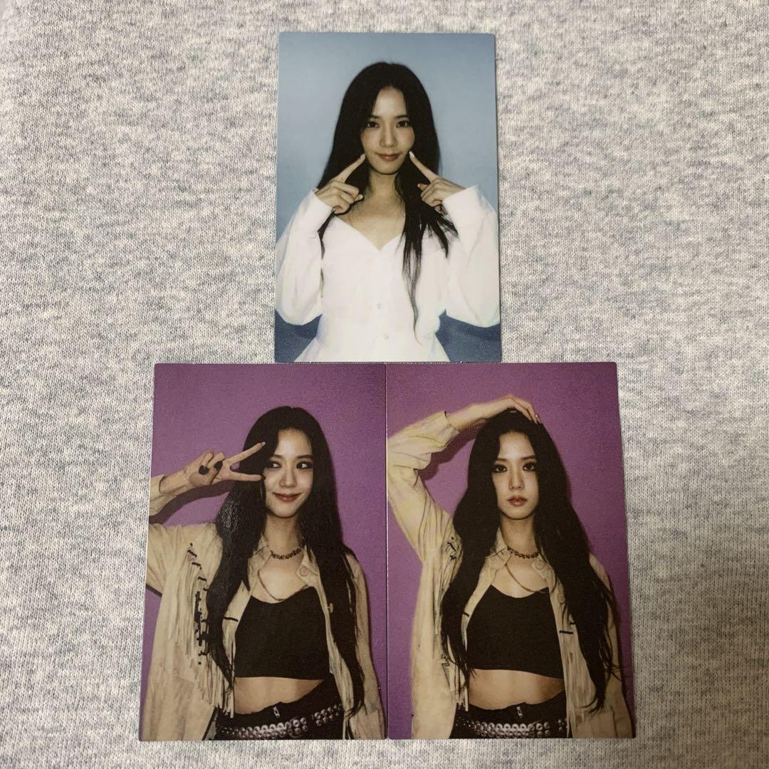BLACKPINK Spring Edition トレカ ジス BLACKPINK THE ALBUM トレカ ジス 3枚 - メルカリ