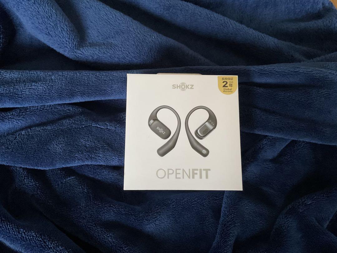 Shokz OpenFit ながら聴きイヤホン