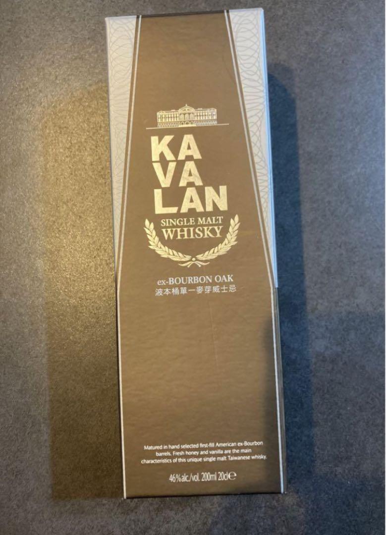 KAVALAN シングルモルトウイスキーex-Bourbon Oak 200ml
