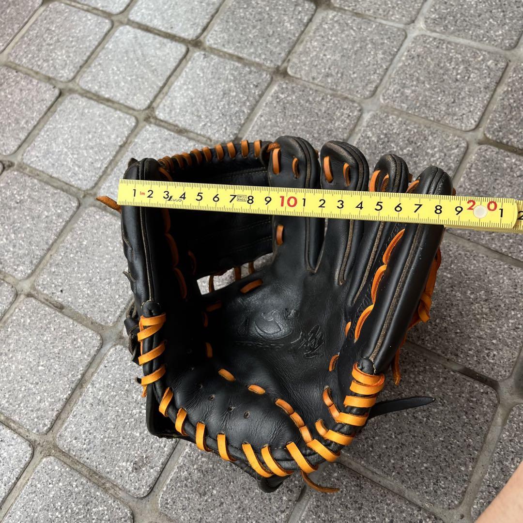 ハイゴールド　心極　硬式内野用グローブ