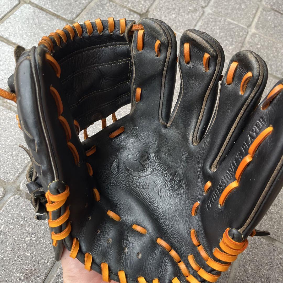 ハイゴールド　心極　硬式内野用グローブ