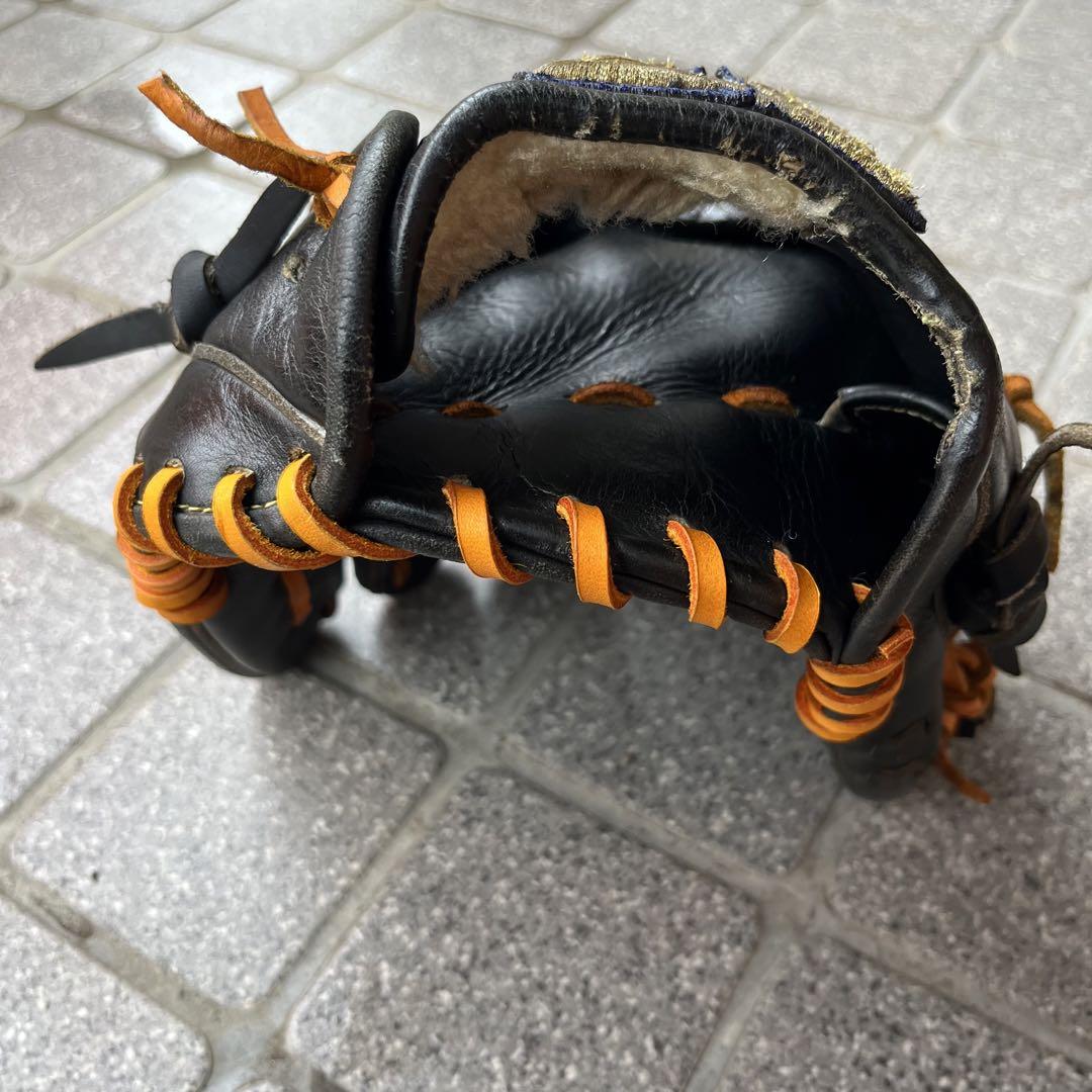 ハイゴールド　心極　硬式内野用グローブ