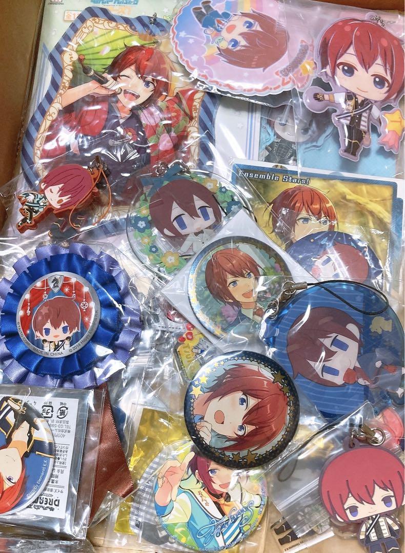 あんスタ　友也　缶バッジ　コロッタ　アクキー　応援缶バッジ　グッズまとめ売り あんさんぶるスターズ あんスタ まとめ グッズ 缶バッジ Knights