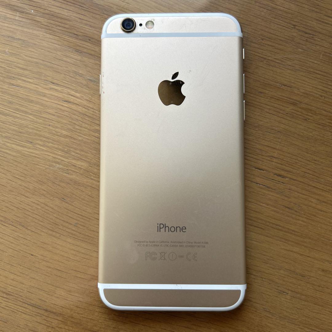 iPhone6 ゴールド docomo 16GB - メルカリ