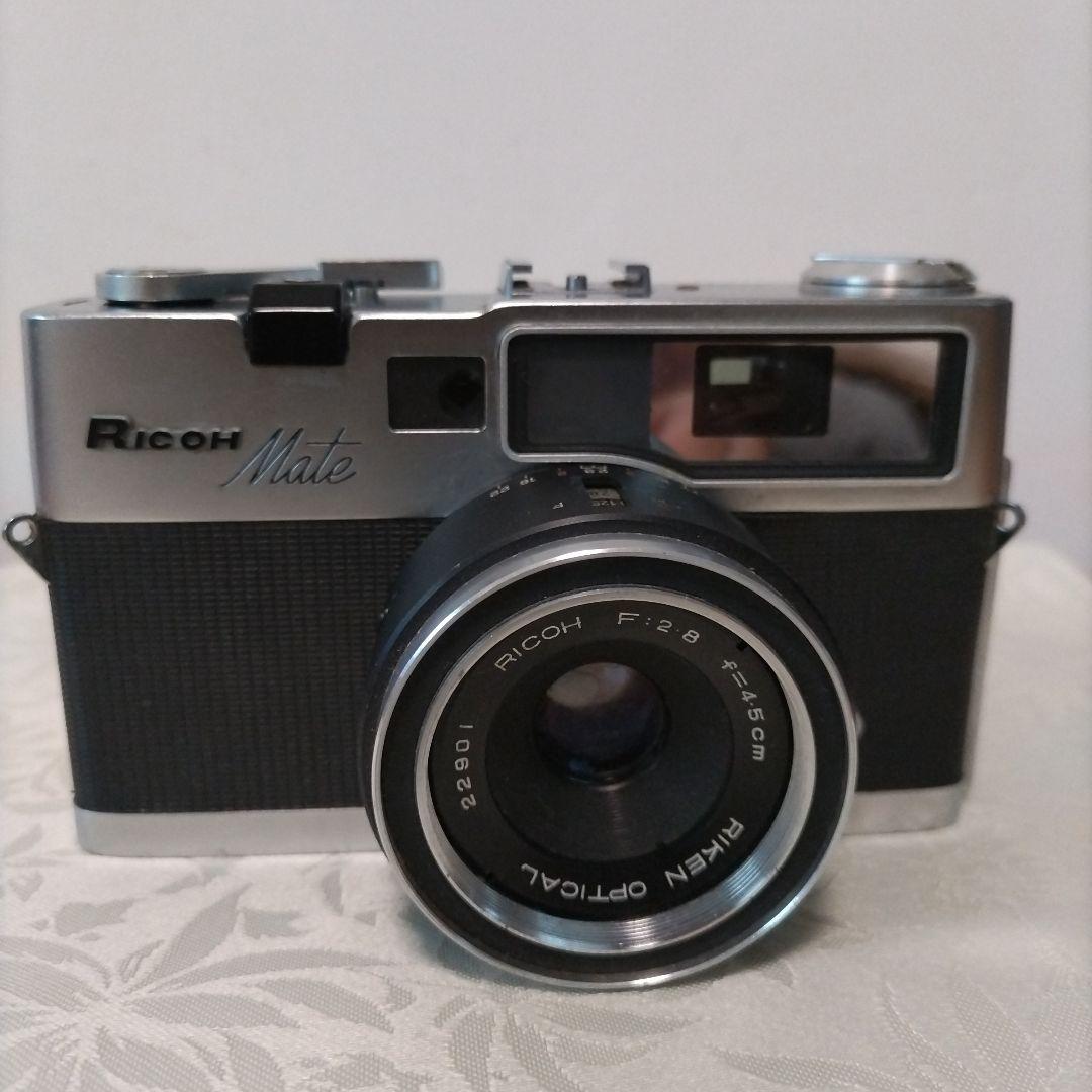 RICOH A-2 レトロフィルムカメラ RICOH A-2 (1) | Totte Me Camera