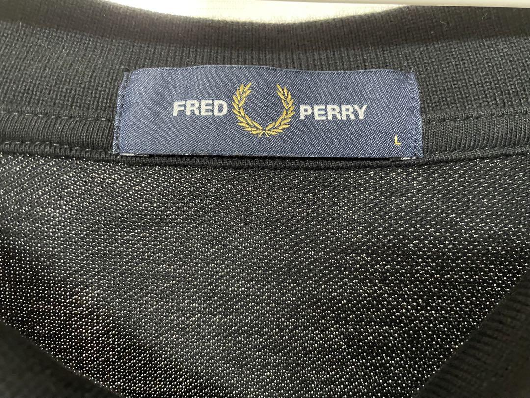 FRED PERRY / フレッドペリー  (ブラック)