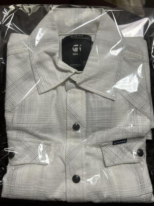 人気SALE人気 G-STAR スリムフィット シャツ Q643S-m52852426094 RAW 品質保証限定SALE
