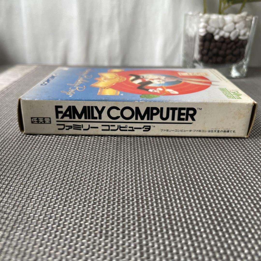 5297 ハッピーバースデーバックス ファミコン 箱説　ゲーム 50th