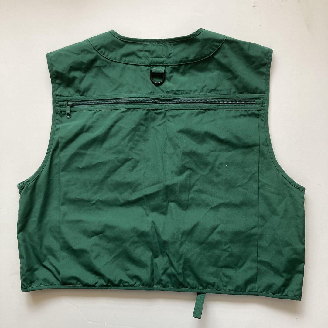 ウェア vintage L.L. bean fishing vest dg