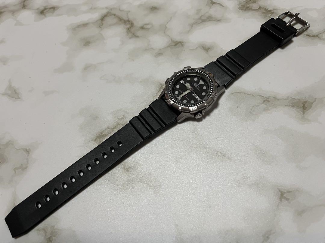 稼働品☺︎CITIZEN VEGA OXY 200m QUARTZ DIVER