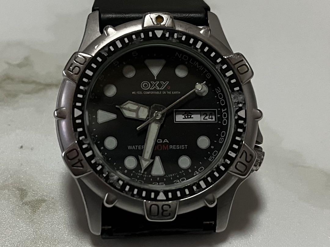 稼働品☺︎CITIZEN VEGA OXY 200m QUARTZ DIVER