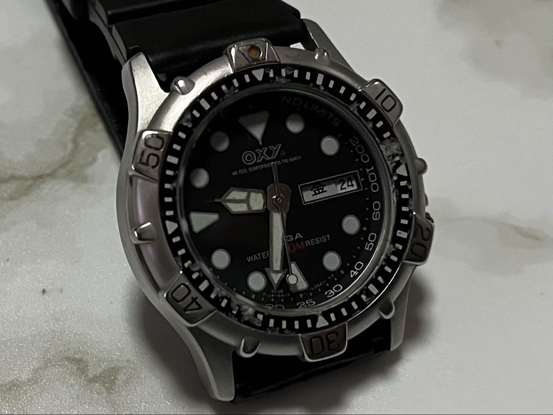 稼働品☺︎CITIZEN VEGA OXY 200m QUARTZ DIVER