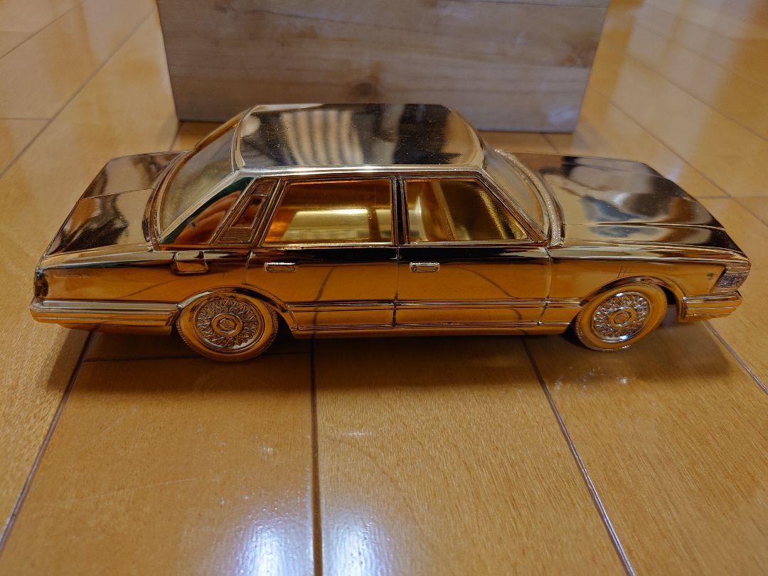 木箱入】シガレットケース NISSAN CEDRIC 昭和レトロ オルゴール
