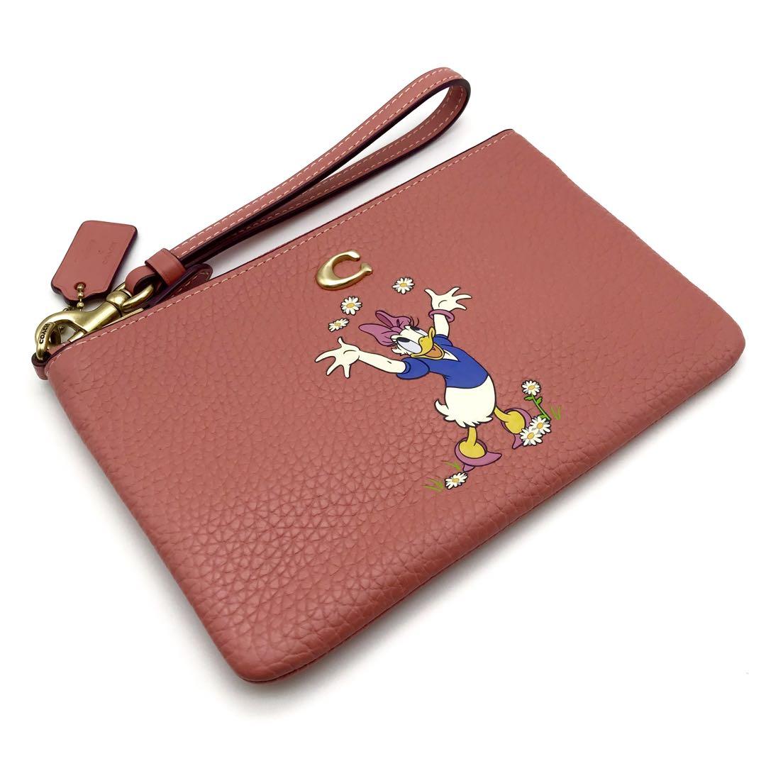 COACH コラボ ★大人気★ スモール リストレット デイジーダック 新品 COACH コラボ 大人気！！ スモール リストレット デイジーダック
